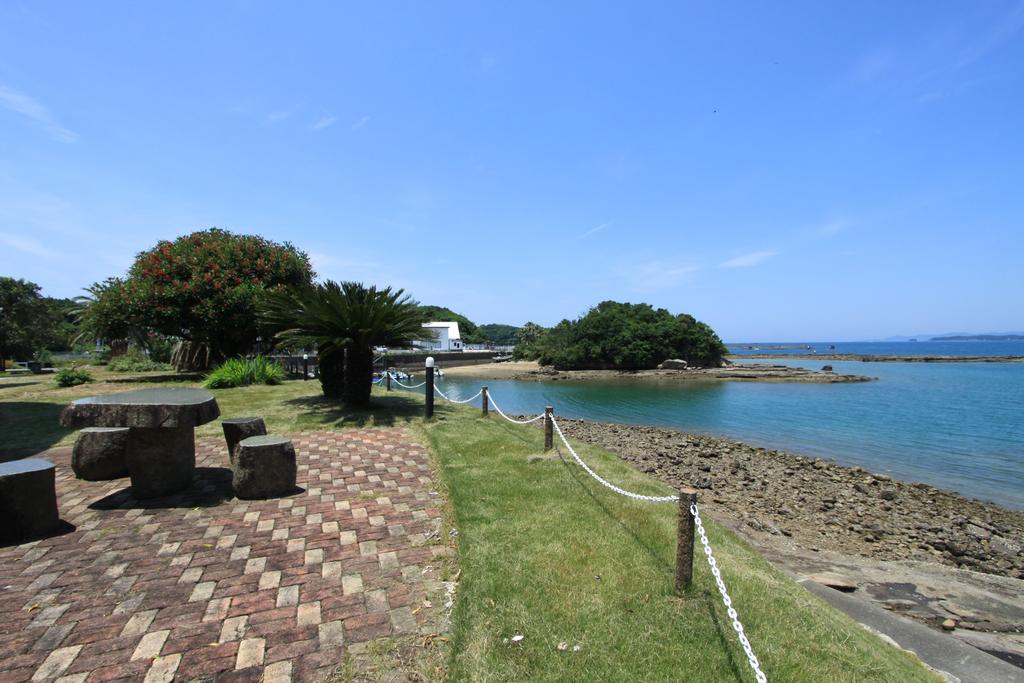 白浜シーサイドヴィラ Tanabe Esterno foto